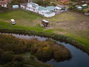 Rangiuru Stream by Tiny Away - Otaki Beach