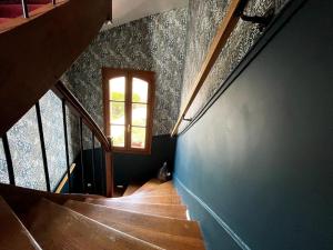 Villas Maison meuliere du 34e Sacre, a proximite du Domaine Pommery : photos des chambres
