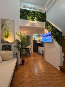 Trendy 3BR Loft Condo along EDSA