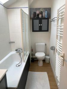 Appartements Appartement charmant a Bagneres-de-Bigorre - 56 m² avec balcon : photos des chambres