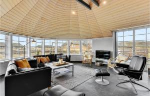 Holiday Home Ringkøbing With Fireplace 10