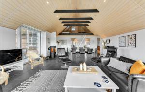 Holiday Home Ringkøbing With Fireplace 10