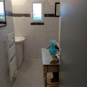 Gîte avec piscine partagée