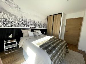 Villas chalet contemporain : photos des chambres