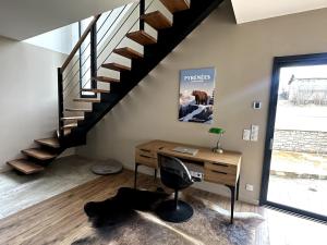 Villas chalet contemporain : photos des chambres