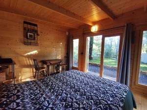 Maisons de vacances House surrounded by nature : photos des chambres