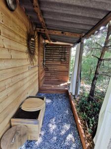 Maisons de vacances House surrounded by nature : photos des chambres