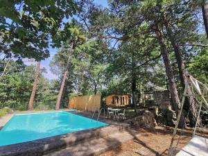 Maisons de vacances House surrounded by nature : photos des chambres