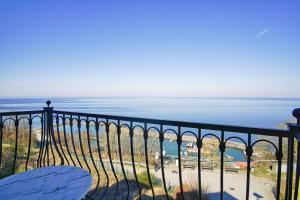 Ferienwohnung mit traumhaftem Meerblick - Haus am Meer FeWo 10