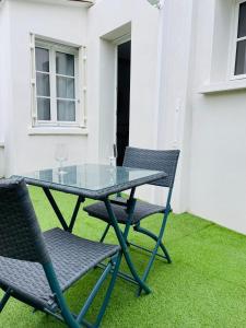 Appartements Le Petit Saintonge - Cour Privee : photos des chambres