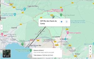 Maisons de vacances A l-ombre des Pins du Castellet : photos des chambres