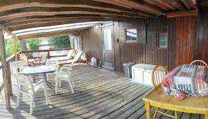 Maisons de vacances A l-ombre des Pins du Castellet : photos des chambres