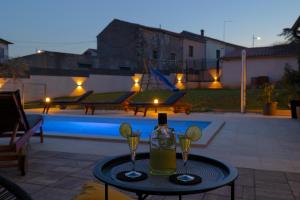 Villa Tonin for 6 people near Pula with jacuzzi & children playground