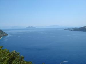 Panorama Ithaka Greece