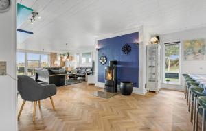 Cozy Home In Ringkøbing With Sauna