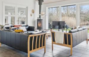 Nice Home In Vejby With Sauna