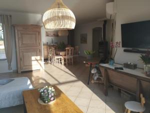 Villas Villa charmante avec piscine a Collias, 115 m² : photos des chambres