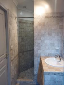 Villas Villa charmante avec piscine a Collias, 115 m² : photos des chambres