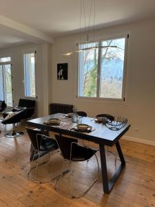 Maisons de vacances O mon beau refuge T2 - 75m2 : photos des chambres