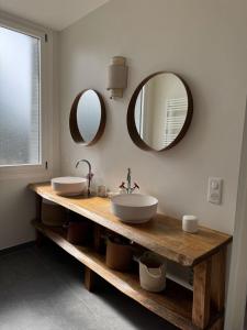 Maisons de vacances O mon beau refuge T2 - 75m2 : photos des chambres