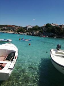 Studio Apartment in Ražanj with Sea View, Terrace, Air Conditioning, Wi-Fi (4597-2)