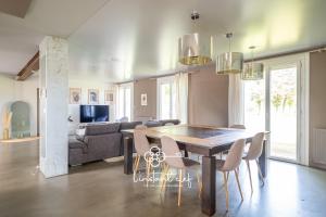 Maisons de vacances Havre de paix familial & piscine - L-Instant Clef : photos des chambres