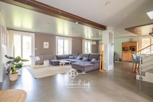 Maisons de vacances Havre de paix familial & piscine - L-Instant Clef : photos des chambres