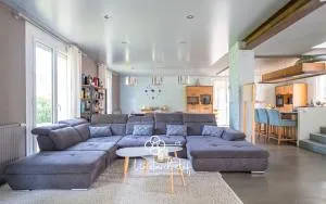 Havre de paix familial & piscine - L'Instant Clef - Guécélard