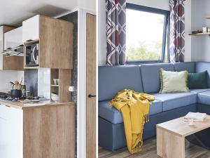 Maisons de vacances Holiday Home Mobilhome Prestige 2 chambres 4-6 pers by Interhome : photos des chambres