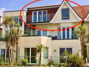 Penthouse Sea View Newquay Fistral Beach 3 Min Walk