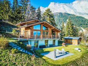 Chalet La Luna by Interhome - 3hvězdičkové hotely ve městě Ovronnaz