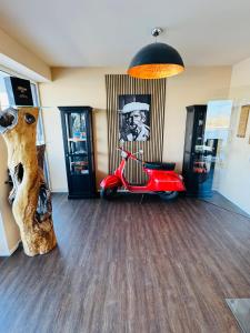 Exklusives Rhein-Lounge Apartment mit direktem Rheinblick, Sauna, 2 Schlafzimmern, Parkplatz für bis zu 5 Gäste