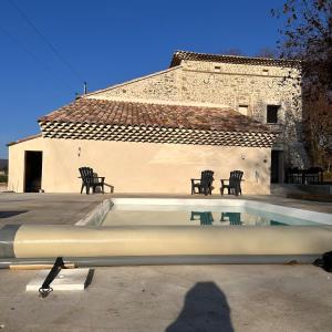Maisons de vacances Le Domaine du Rossignol : photos des chambres