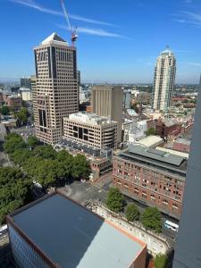 Super comfortable quiet room