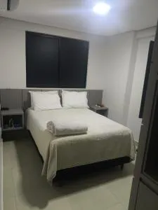 Edifício Premium, Flat de 2x4 - Палмас