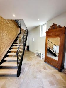 Maison au calme - Clim - Wi-Fi - terrasse et cours