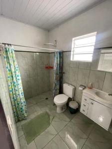 Casa espaçosa e conectada com a natureza