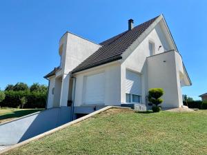 Maison et son jardin