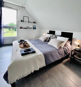 Maison et son jardin