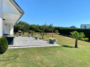 Maison et son jardin