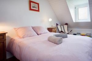 Maisons de vacances Ty Crec-h Goulard - Proche Plages : photos des chambres