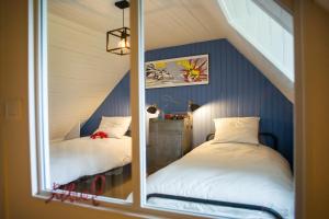 Maisons de vacances Ty Crec-h Goulard - Proche Plages : photos des chambres