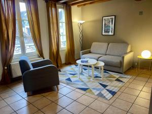 Appartements Appartement le Saint-Nicolas Auxerre Les Quais : photos des chambres