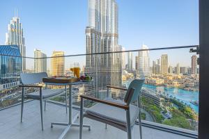 Venetian - Stay at Address Opera with Burj & Fountain views