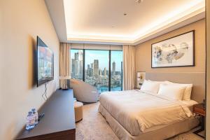 Venetian - Stay at Address Opera with Burj & Fountain views