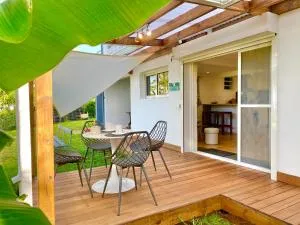 Charmant T2 en rez-de-jardin - Le Tévelave