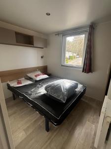 Campings Mobil home 8 places : photos des chambres