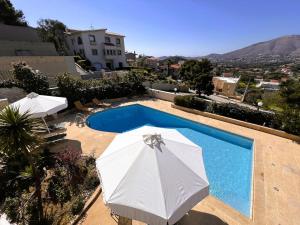 Bella Vista pool Villas in Anavissos
