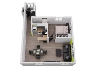 Esprit libre, Beau 2 pièces climatisé - 塔朗斯