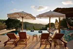 Villa Hod 5-Bedroom Estate with Heated Sea View Pool - Atlit